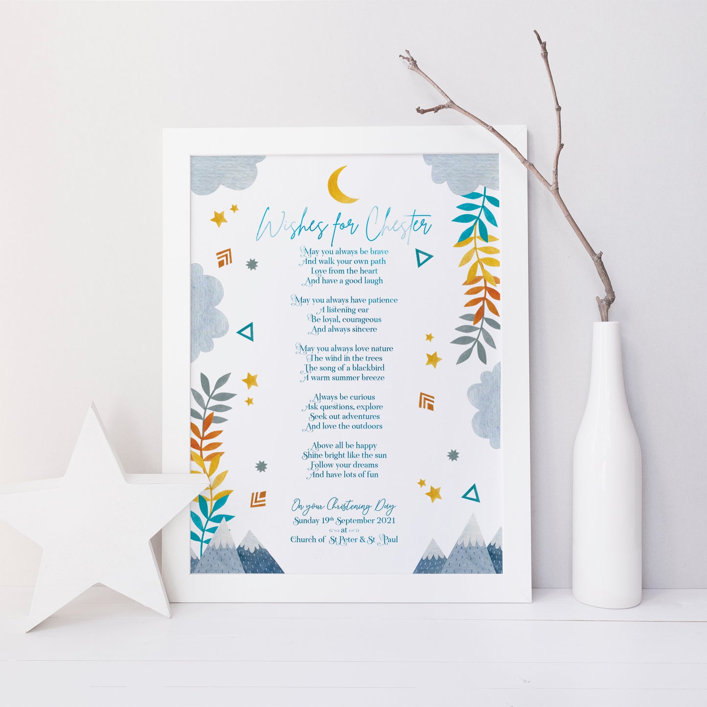 Personalised Wishes For Children Poem