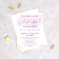 Splash & Sparkle Christening Invitations